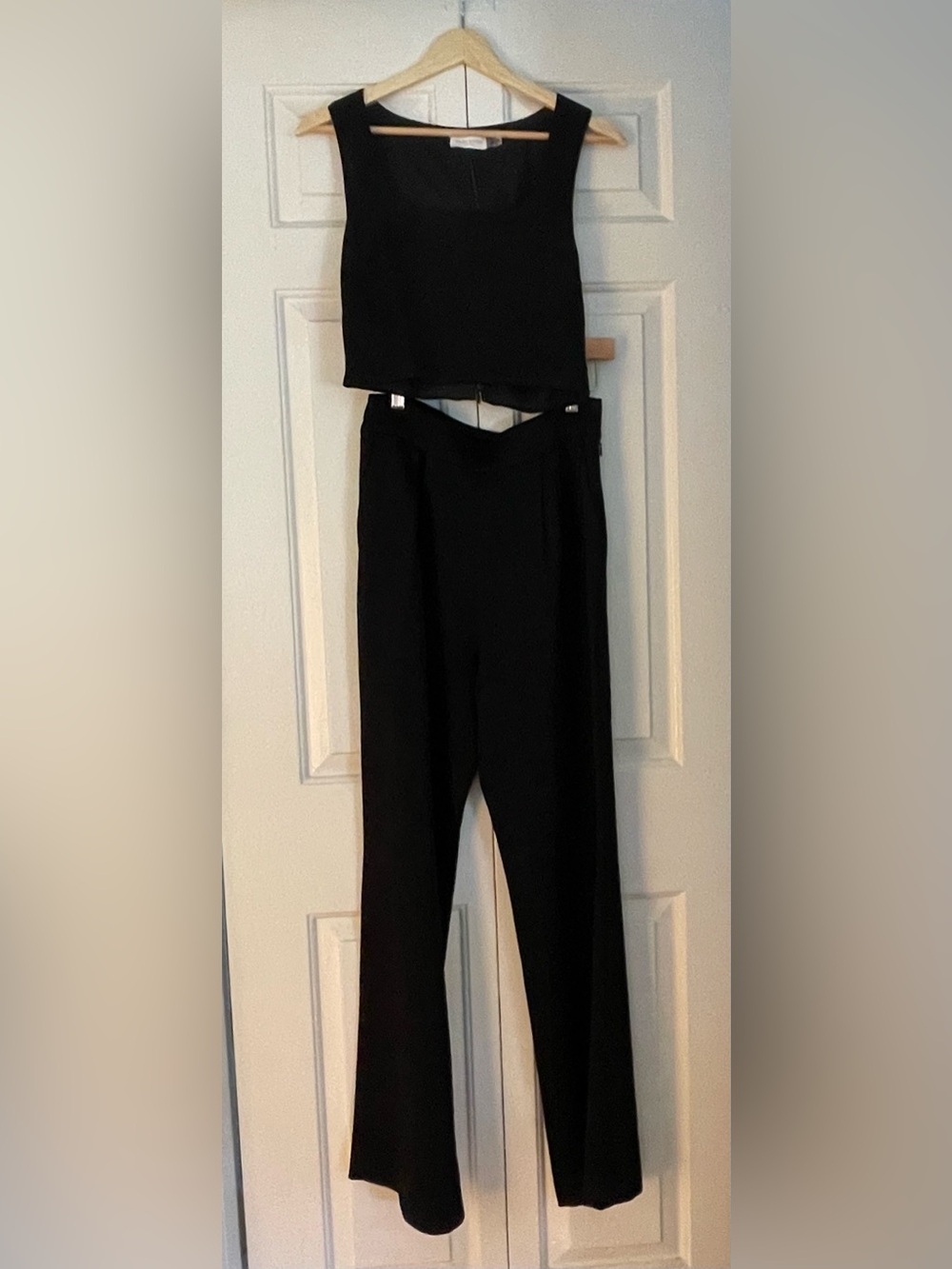 Ramy Brook New York Black Two Piece Set Size 4